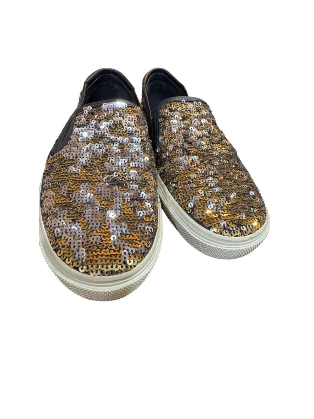 Saint Laurent Sequin Skate Sneakers in Box with COA - Picture 3 of 14